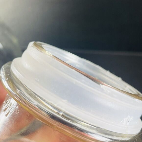 Mr Peanut Glass Jar Planters Peanuts 75th Birthday Anniversary Vintage With Lid - Picture 10 of 11